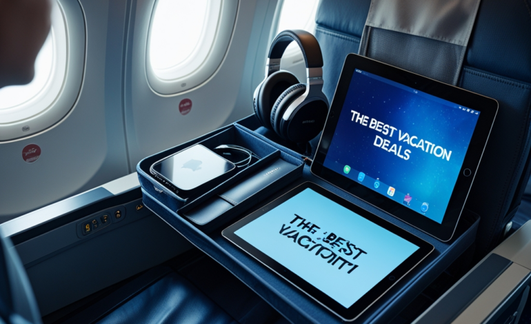 Must-Have Tech Accessories for Long Flights