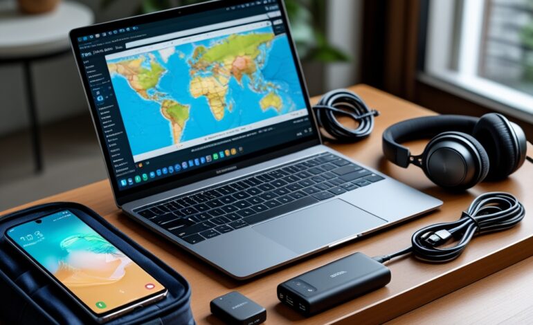 Top Essential Travel Electronics and Packing Tips
